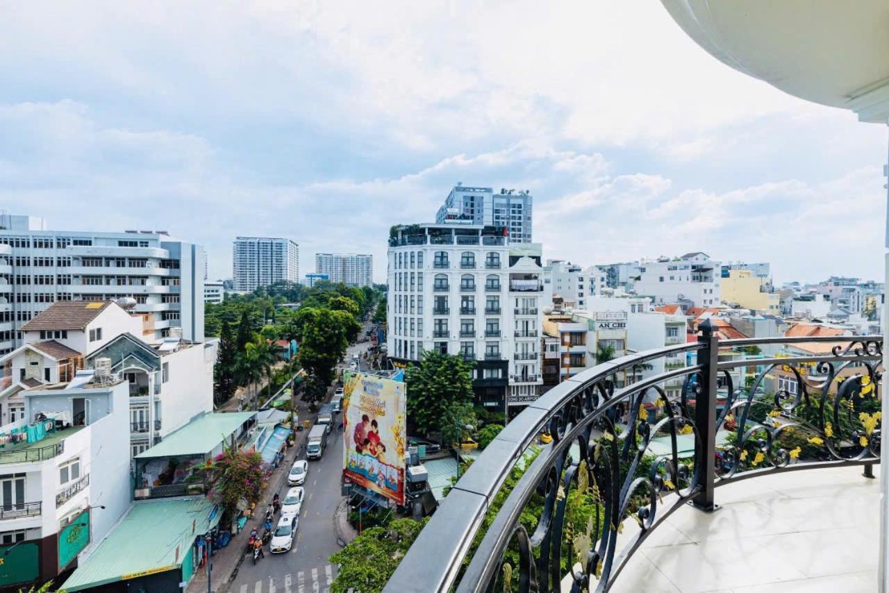 Blue Diamond Airport - San Bay Tan Son Nhat Ho-Chi-Minh-Stadt Exterior foto