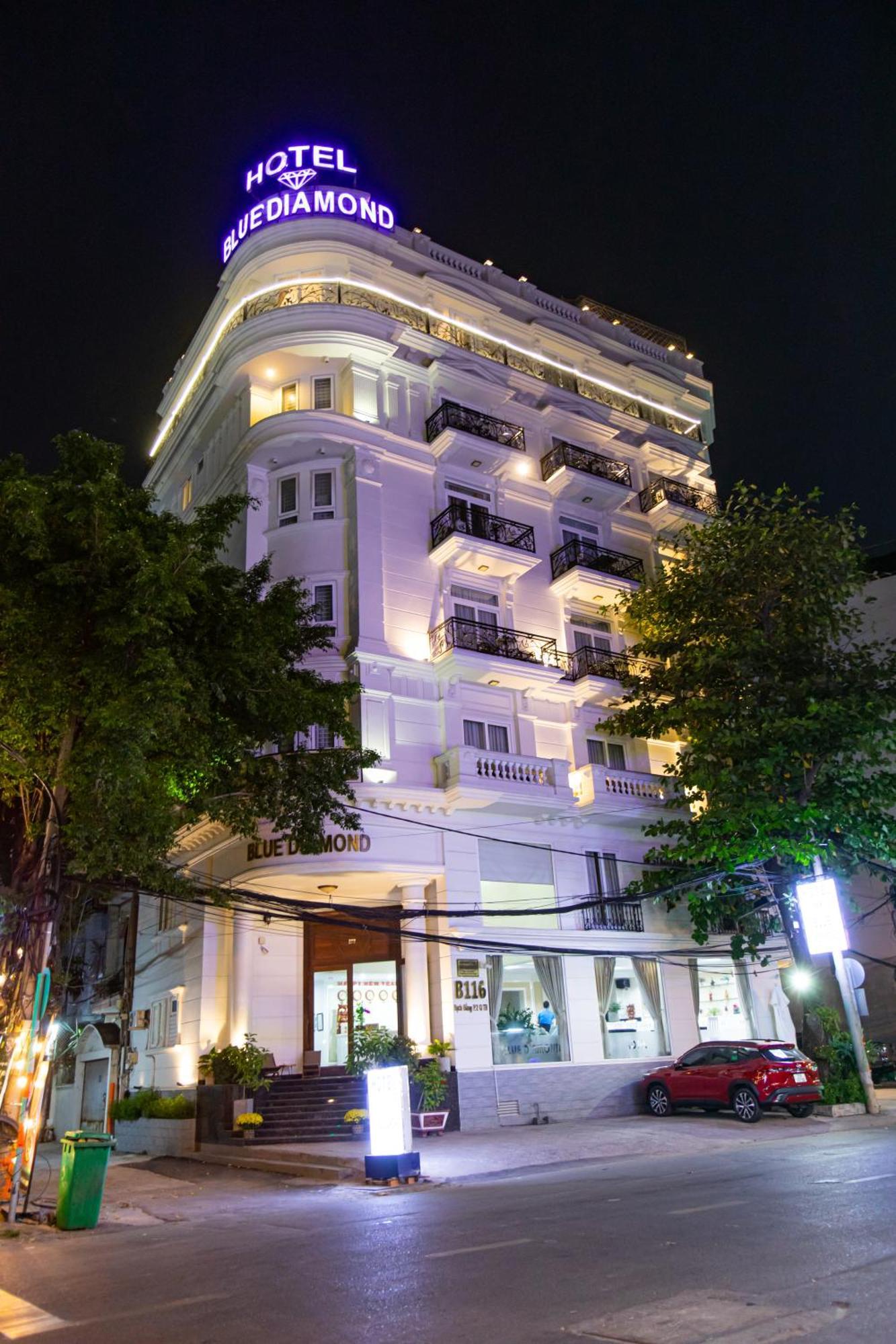 Blue Diamond Airport - San Bay Tan Son Nhat Ho-Chi-Minh-Stadt Exterior foto