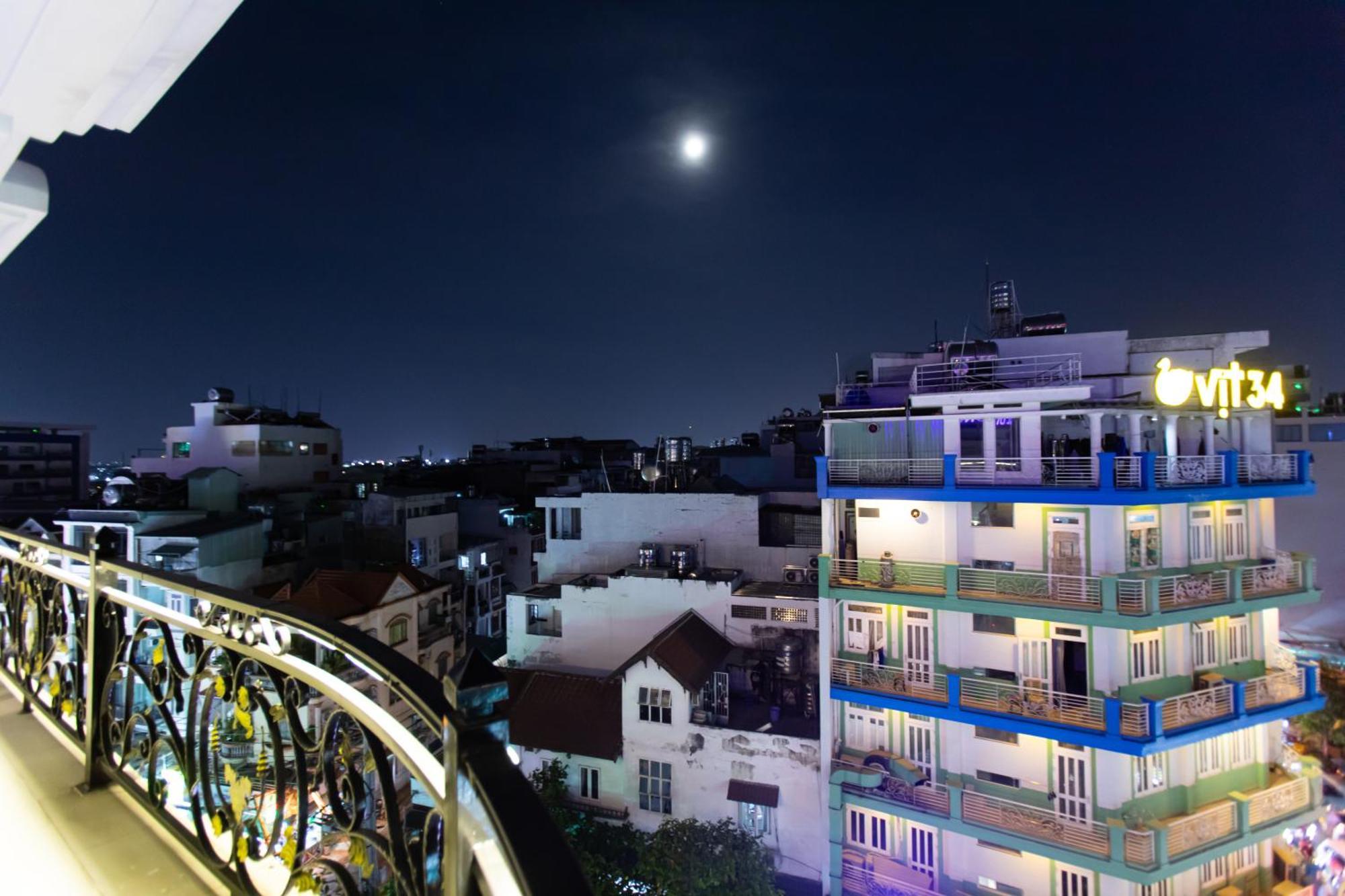 Blue Diamond Airport - San Bay Tan Son Nhat Ho-Chi-Minh-Stadt Exterior foto