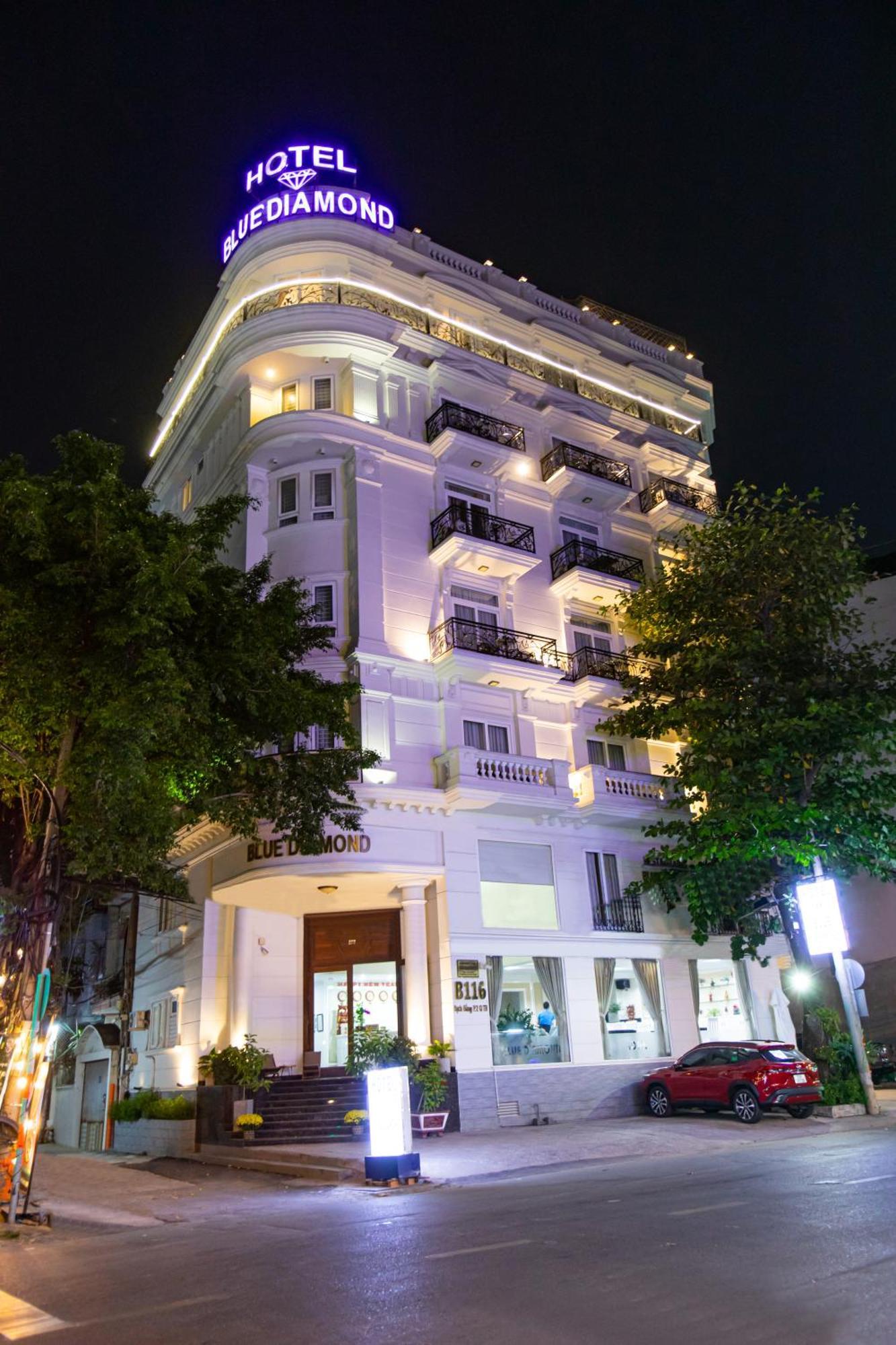 Blue Diamond Airport - San Bay Tan Son Nhat Ho-Chi-Minh-Stadt Exterior foto