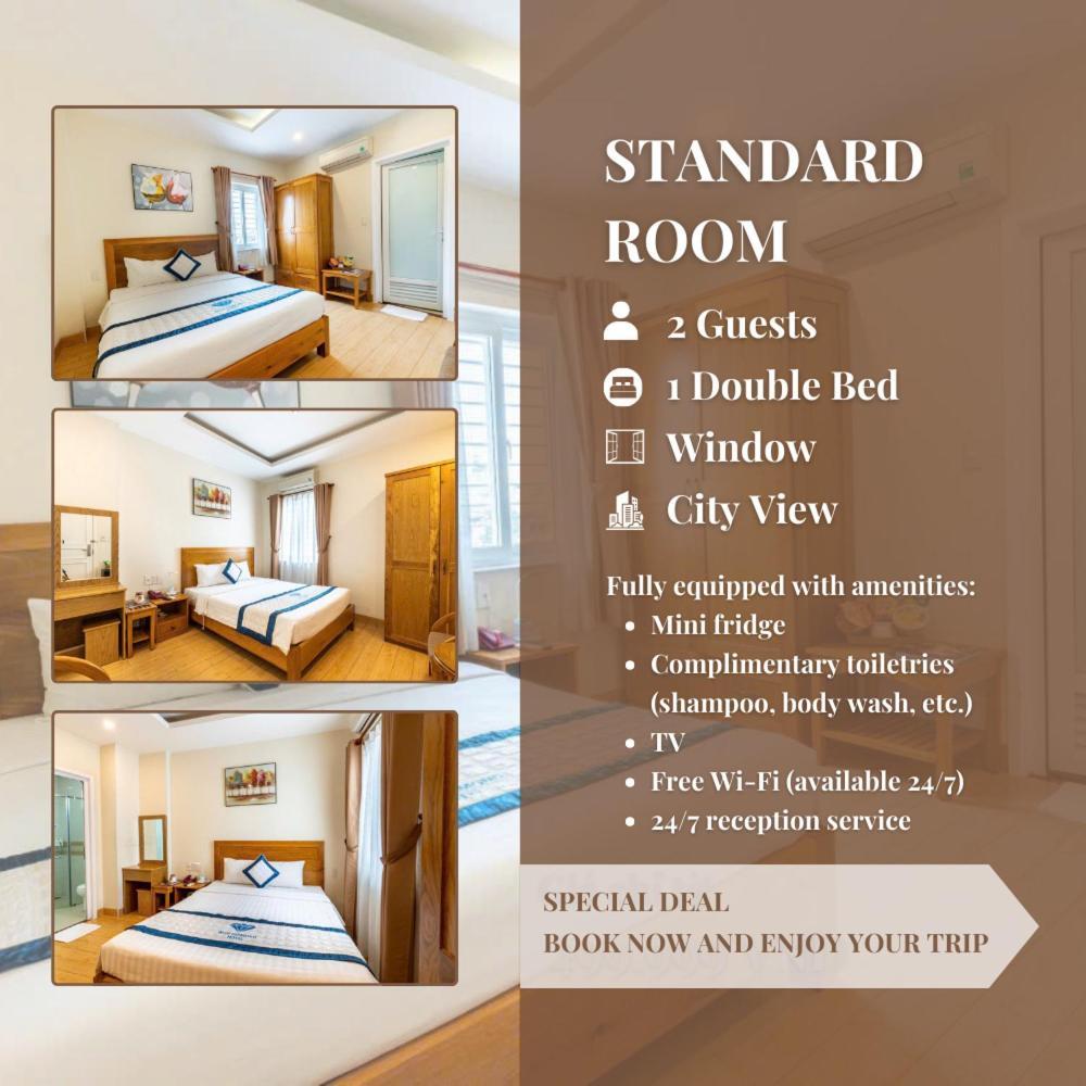 Blue Diamond Airport - San Bay Tan Son Nhat Ho-Chi-Minh-Stadt Zimmer foto